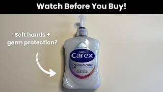 Cussons Carex Moisture Handwash Review | Soft Hands + Germ Protection? screenshot 1