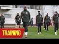 Training | Manchester United prepare for Premier League trip to Goodison Park | Everton v Man Utd