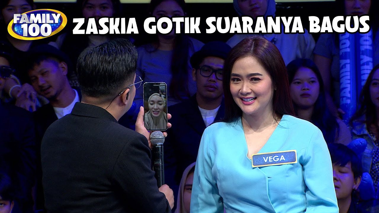 Dapat Kejutan! Zaskia Gotik Video Call Dan Nyanyi Untuk Pemirsa | FAMILY 100