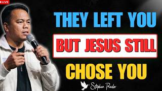 WHEN PEOPLE REJECT YOU, GOD STILL ACCEPTS YOU | Stephen Prado