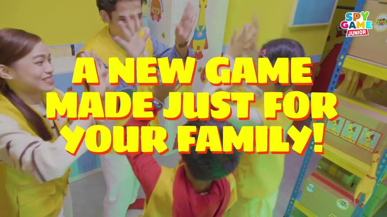 Spy Game Junior 🥳New Family Attraction in Melaka!🎉by Breakout Malaysia