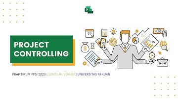 Project Controlling menggunakan Microsoft Project | Pengelolaan Proyek Sistem Informasi 2023