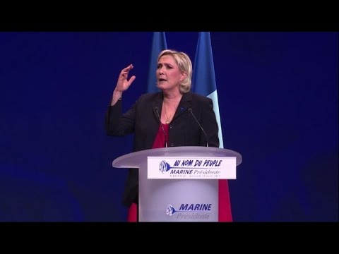 France: Marine Le Pen durcit le ton pour son dernier meeting