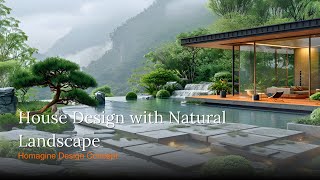 Harmonizing Home & Nature, Crafting Living Spaces that Celebrate the Landscape