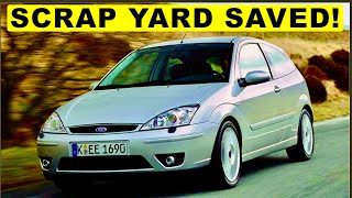 Finally driving my CHEAP SCRAP YARD SAVED FOCUS ST170!