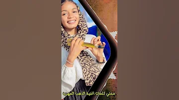 معني اغنية الدهب المهرب 