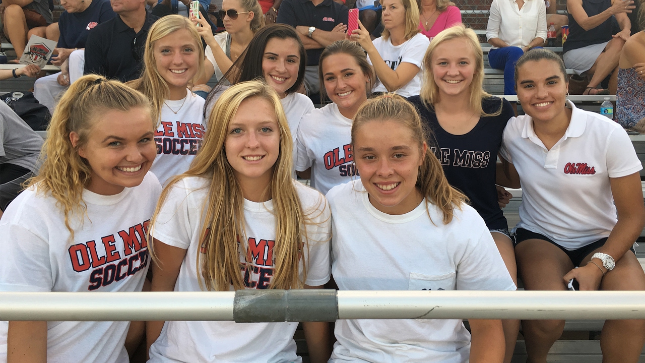 Ole Miss Soccer: Signing Day 2017
