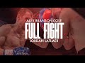 Alex bransoncole vs jordan latimer  full fight