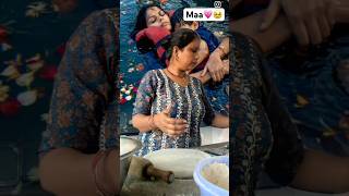 Maa 🥹❤️  #ytshorts #maa #maastatus #motherday #roti #recipe #kisti #news #love