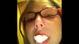 Brianna Gesicki Whipped Cream Stuffing