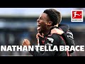 Leverkusen Remain On Top Thanks To Nathan Tella&#39;s Brace!