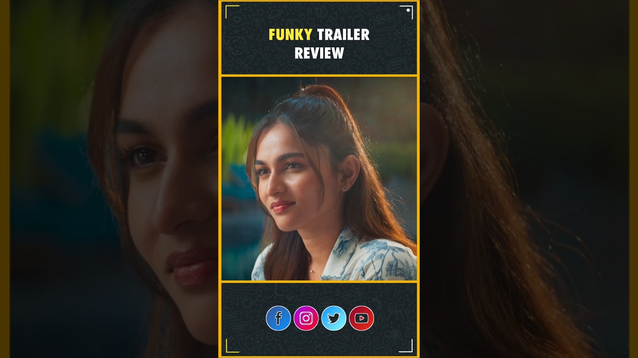 Funky Trailer Review | Viswak Sen, Kayudu Lohar | Anudeep | Funky | InfiniPark