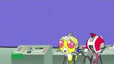 Super Robot Monkey Team Hyperforce Go Ghosts of Shuggazoom First Scene