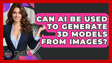 Can AI Be Used To Generate 3D Models From Images? - Graphic Design Nerd