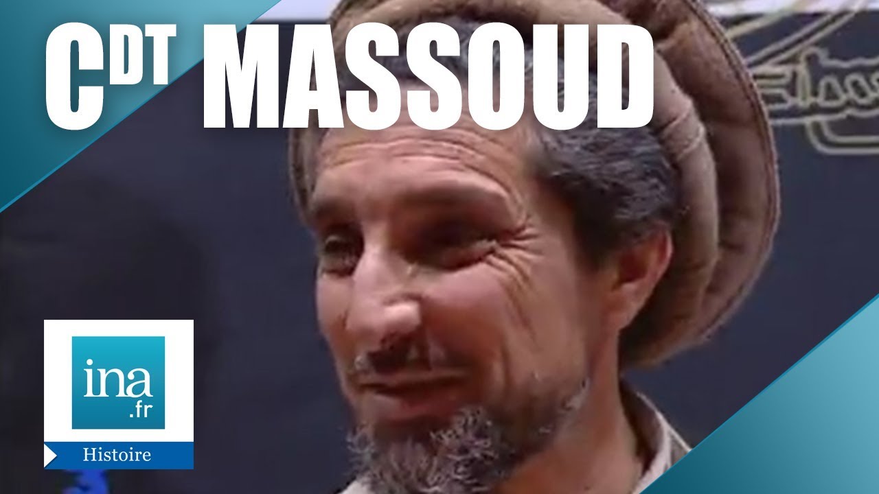 Le Commandant Massoud Recu A Paris Archive Ina Youtube