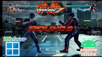 TEKKEN 7 (Android Gameplay) Winlator Glibc Amod 7.1.5 | Poco F4 Snapdragon 870+Setting