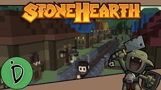 Stonehearth Alpha 17 | Upgrades and Console Hacks! | Stonehearth Alpha 17 Gameplay