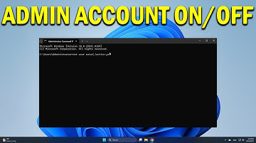 How To Enable or Disable Built in Administrator Account in Windows 11 - Quick Fix