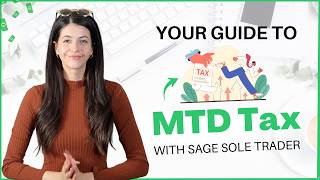 Making Tax Digital For UK Sole Traders & Bloggers - What You Need To Know With Sage Sole Trader