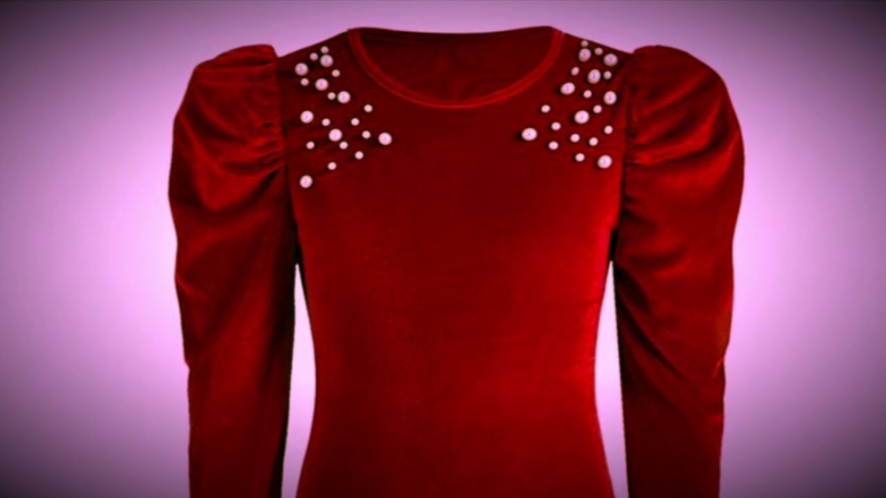 You Amaze Me (Velvet Studded Dress) - By Mark Carmichael