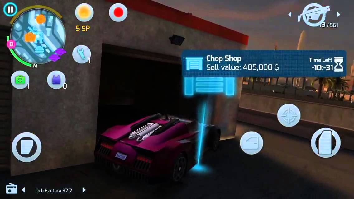 [Gangstar Vegas] Gang star. What the