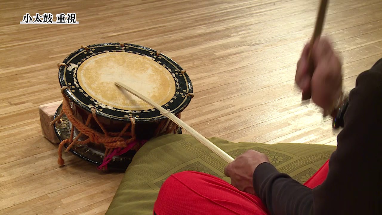 水分神社獅子舞 09 小太鼓 重視 - YouTube