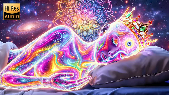 528Hz + 432Hz + 741Hz |The Deepest Healing Sleep: DNA Repair, Heal All Damage In The Body and Spirit