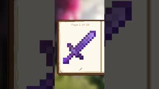 Encanamentos pra espada(minecraft)#encanamentos #minecraft #curto