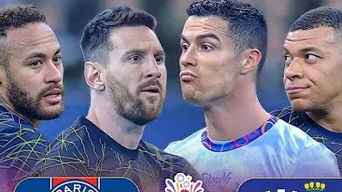 Ronaldo, Messi, Mbappe & Neymar Showing Their Class in 2023
