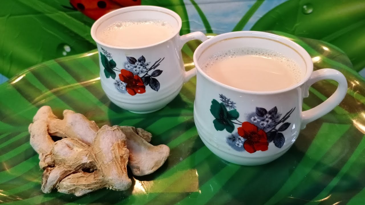 Sukku Paal Recipe Dry ginger milk Recipe in Tamil. YouTube