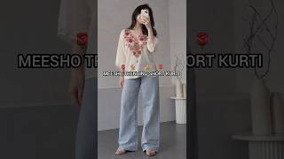 💐MEESHO TRENDING SHORT KURTI💐 #shorts #viral #trending #Meesho