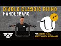 Product Review #33: Diablo Rhino Handlebar in Black for Electra Glide, Street Glide and Ultra Glide