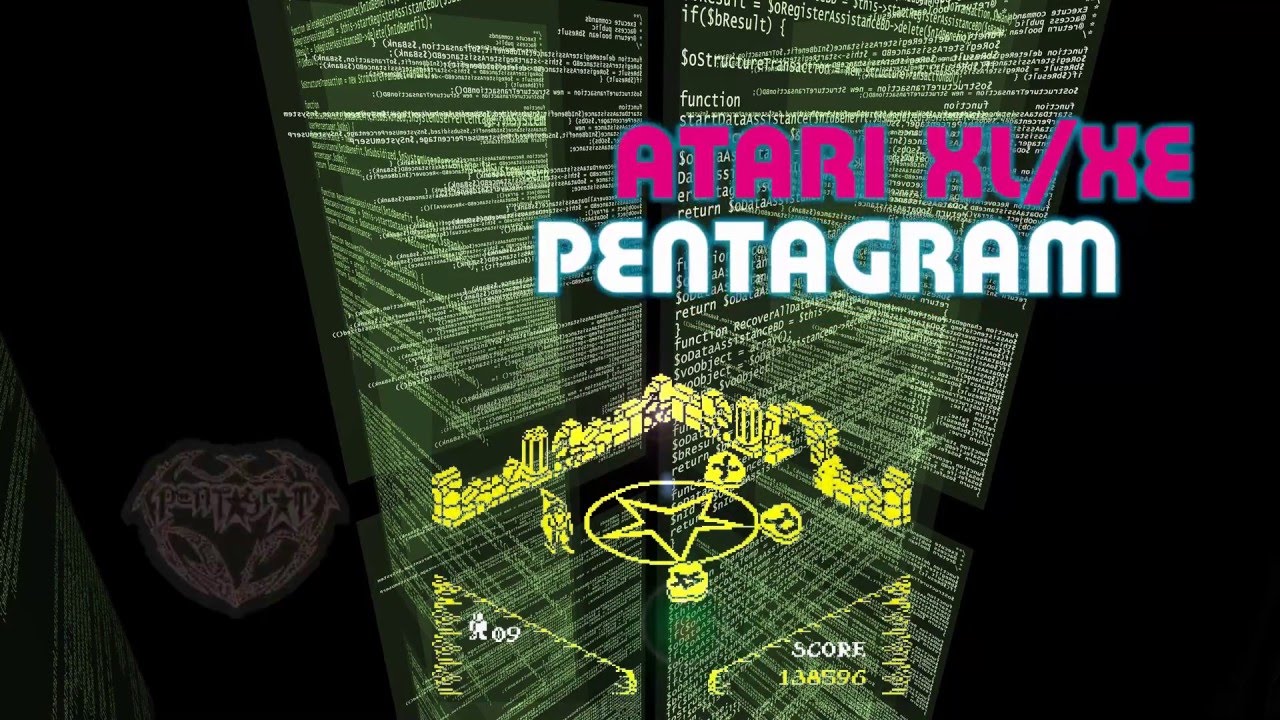 Atari XL/XE new game -=Pentagram=-
