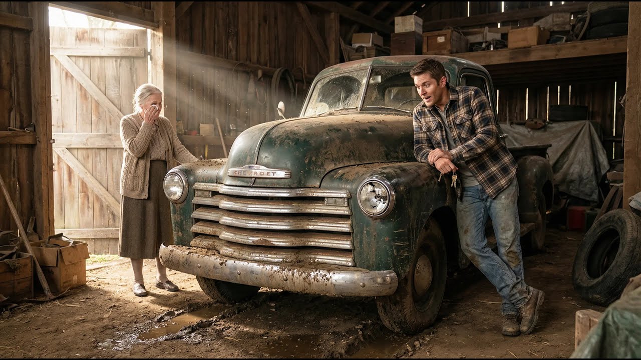 Found an Abandoned 1949 Chevrolet 3600 (Left for 77 Years) – Will It Run Again? | Full Restoration