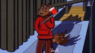 The Blood Thirsty Axe - A Chewy Megalo (OC) [WolfTale]