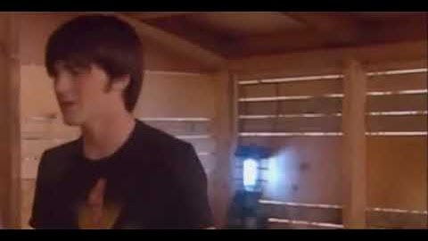 Drake and Josh Treehouse scene but Josh doesn’t exist and Drake is talking to no one