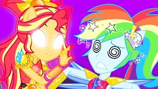 My Little Pony: Equestria Girls | HELP! Equestria Girls 💪 It's Time for Justice