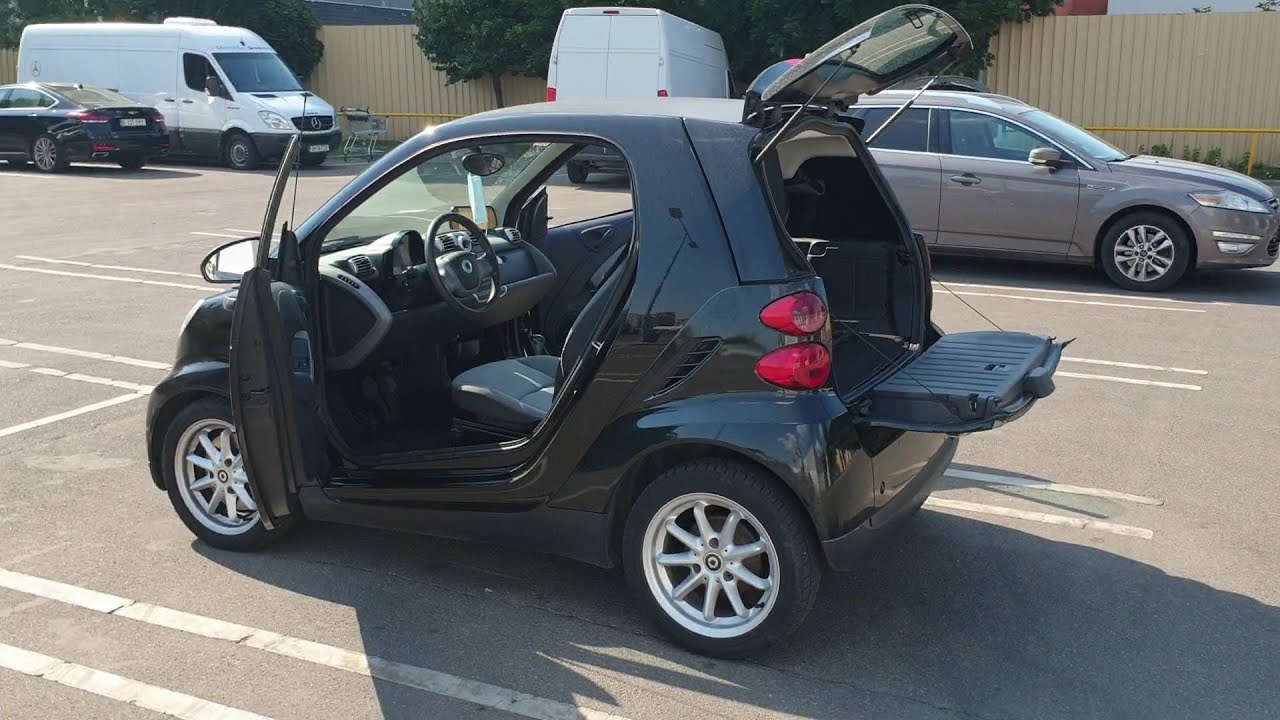 Smart Fortwo 451 mhd 2010 