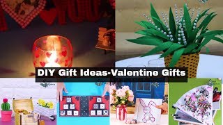 Easy Homemade gifts for valentine Day | DIY Valentine Gifts | Gift Ideas | Home Decor