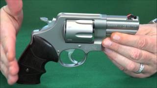 .44 Magnum, 629 Snubbie,Great Gun to Conceal ! weaponseducation
