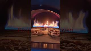 Pizza Time - Propane/Wood Pizza oven first fire up