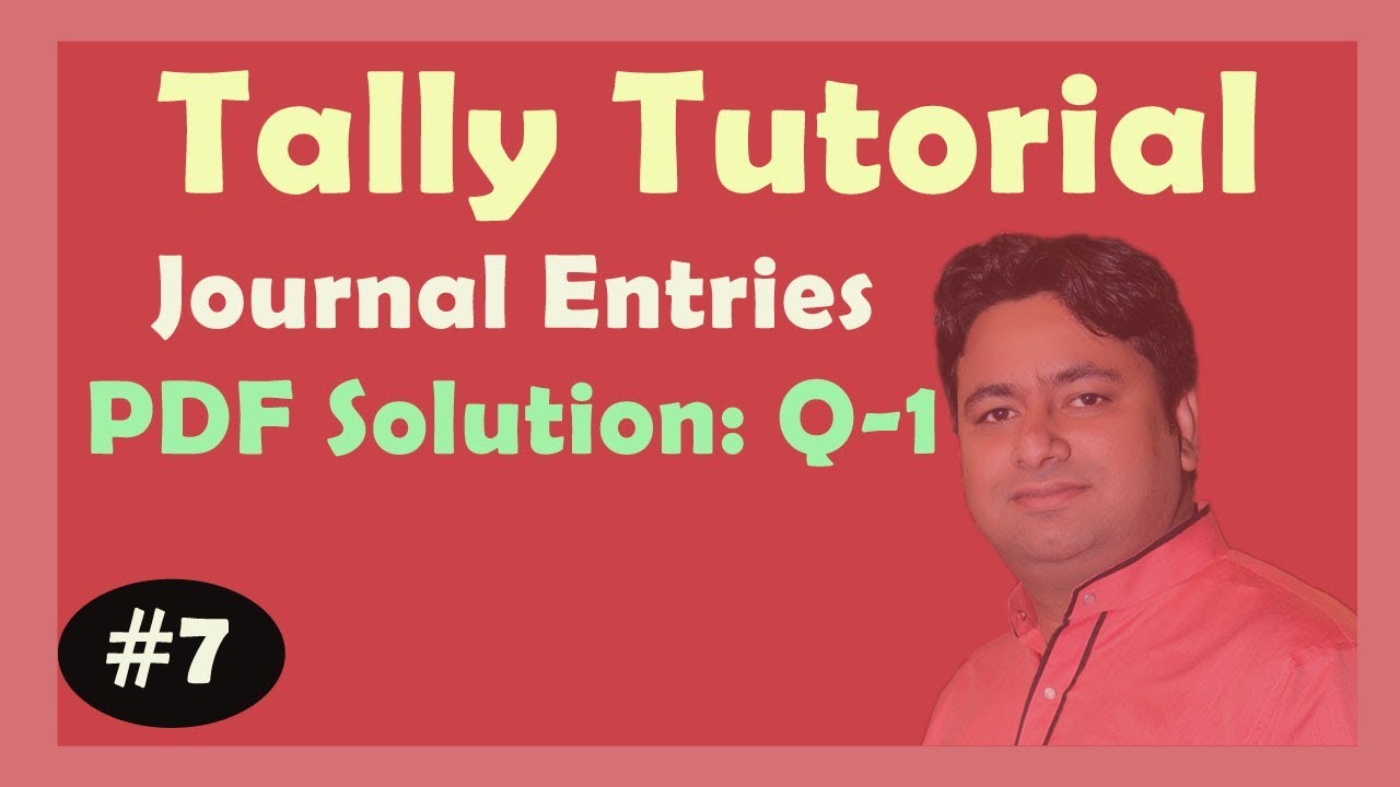 pdf solution q 1 cash bank book voucher entries in tally erp 9
