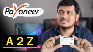 সঠিক নিয়মে Payoneer অ্যাকাউন্ট  | Payoneer Account A to Z |  PAYONEER CARD 2021
