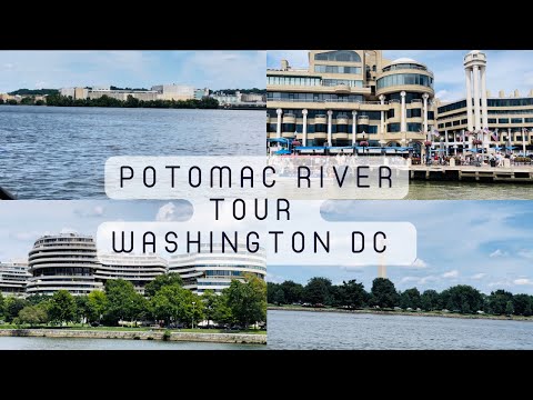 Video: Scenic Washington DC dal fiume Potomac