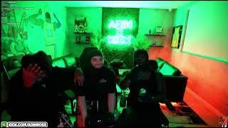 4BATZ previews new unreleased song (Throw another vase) on Adin Ross live stream