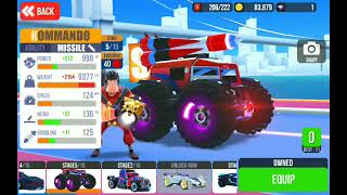 Showing the cars I unlocked 🔓 in SUP (racing game) screenshot 3