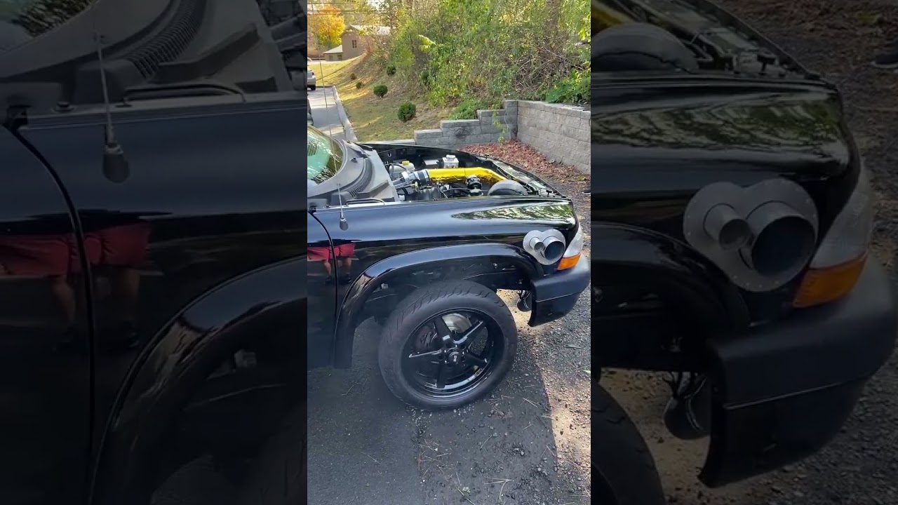 Turbo 4.7/PowerGlide swapped Race Dakota!