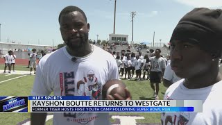Kayshon Boutte returns Westgate to