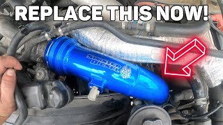 Ford's OEM Intercooler Pipe Is TRASH! Here's How To Replace It.