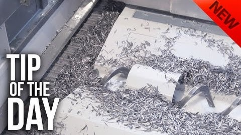 Reduce Your Coolant Carryout – Haas Automation Tip of the Day